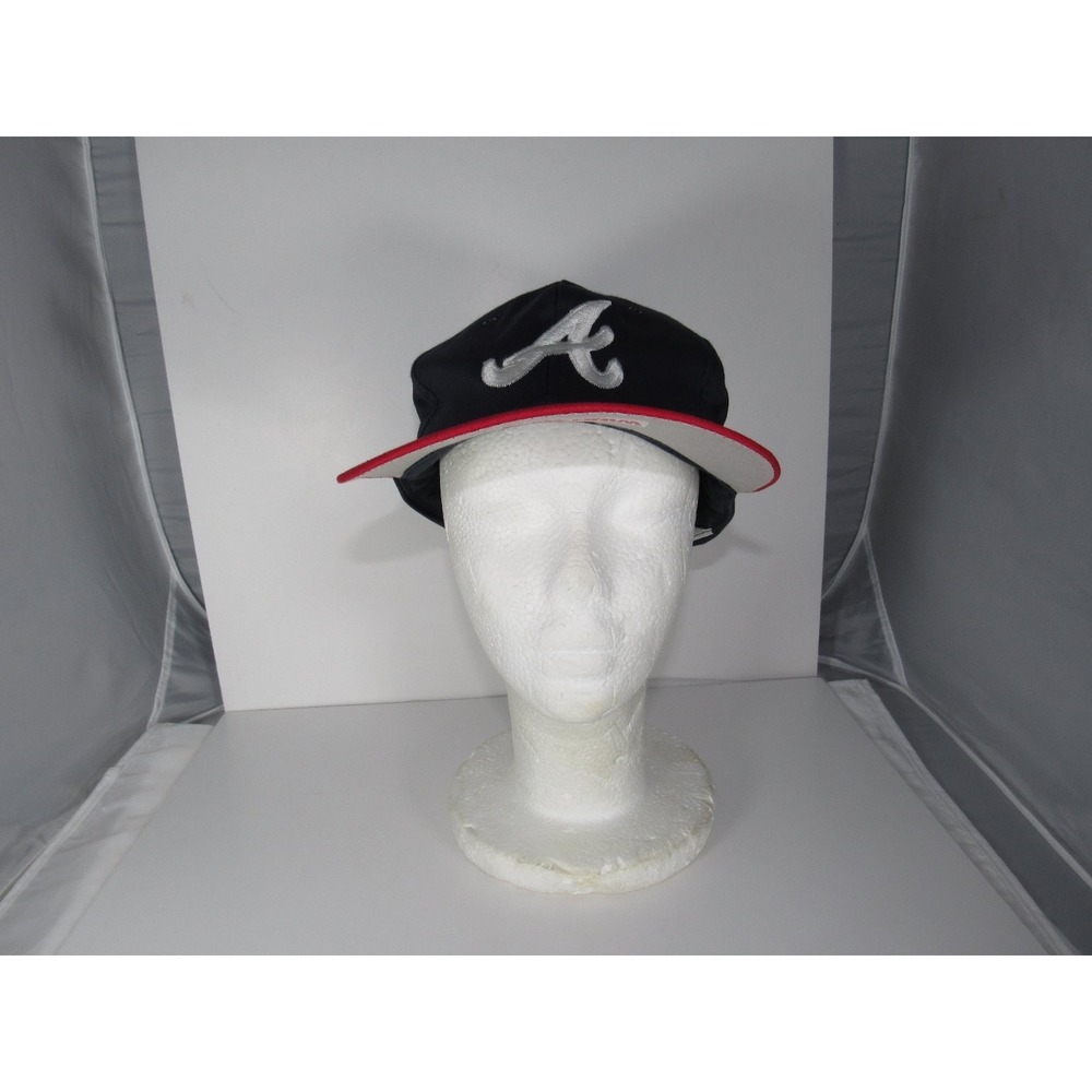 Vintage 90s Atlanta Braves Hat Coca-Cola Winn Dixie Men's Adjustable Navy Red